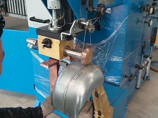 Thiết bị hàn đường hàn 50KVA Ống hàn Máy hàn đường hàn Góc 45 90 15 60