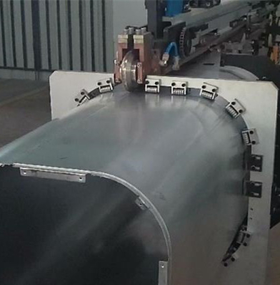 Máy hàn đường nối thẳng điện trở kéo dài 6m / phút 60KVA