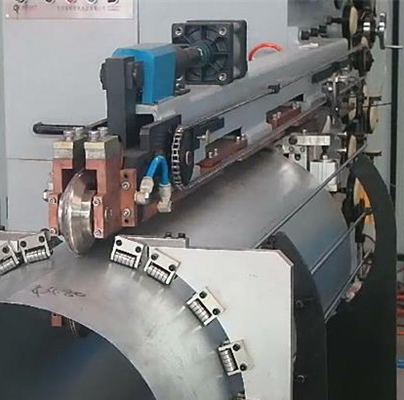 Máy hàn đường nối thẳng điện trở kéo dài 6m / phút 60KVA