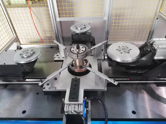 Máy thông gió cong Máy ống dẫn khí Máy tạo vòng cao su