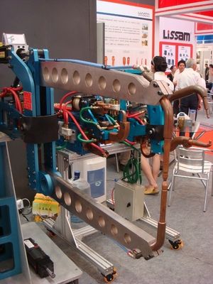 Điện trở điểm hàn Tongfu Kẹp Máy hàn tùy chỉnh 400A-4000A