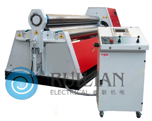 Máy cán tấm thép tấm carbon thấp Máy uốn tấm 20KVA