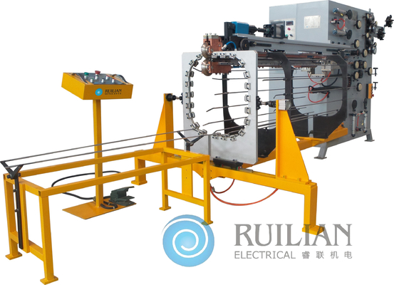 Máy hàn đường nối thẳng điện trở kéo dài 6m / phút 60KVA
