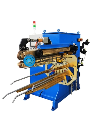 Máy hàn điện trở thẳng ống dẫn không khí 80KVA cho kim loại tấm