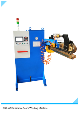 Máy hàn điện trở 1000mm Thiết bị hàn đường điện trở 80KVA