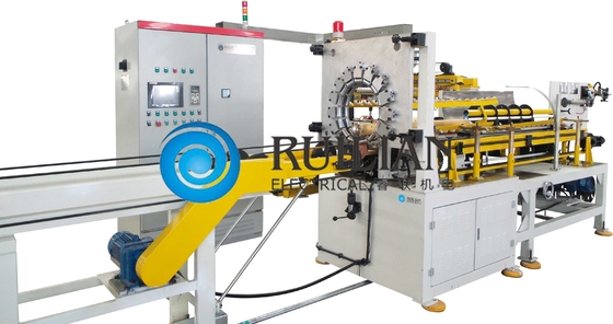 Lapping Máy nước nóng điện 3mm Shell Side Seam Máy hàn 60KVA