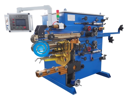 Máy hàn trống thép đường thẳng dọc bán tự động