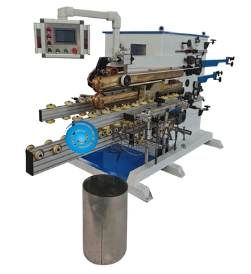 Máy hàn đường thẳng dọc cho trống thép 100KVA