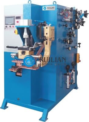 Chồng chéo góc hàn 6mm 45 Máy hàn đường hàn điện trở 50KVA