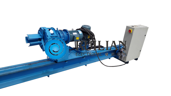 Xử lý Nhịp đập 2M / phút Máy tạo hình ống xoắn ốc uốn lạnh kim loại 2KVA