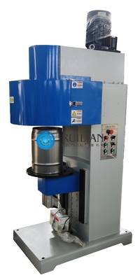 Tấm thép mạ kẽm 1,5mm Máy cắt ống khí 2M / phút