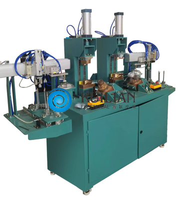 Máy hàn điểm nút quạt tự động hai trạm 100KVA