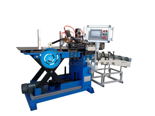 Máy cán ống thép tấm carbon thấp Máy cán ống tự động không khí