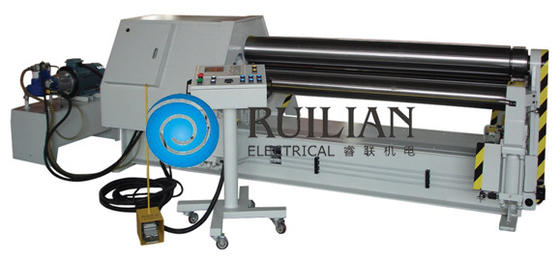 OD 200mm-2000mm Máy cán tấm linh hoạt bốn trục 20KVA