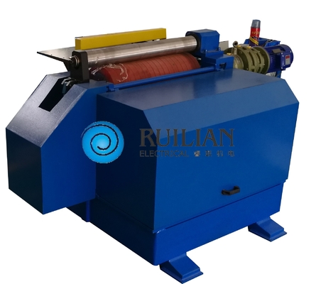 Máy cán tấm OD 300mm Hai cuộn Máy làm tròn linh hoạt 10KVA