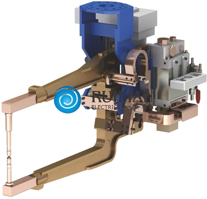 Tấm mạ kẽm Servo Pincer Thiết bị hàn kháng chuyên nghiệp