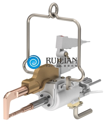 Thiết bị hàn tùy chỉnh dòng RF-TA Máy hàn kẹp Servo Máy hàn kim loại tấm