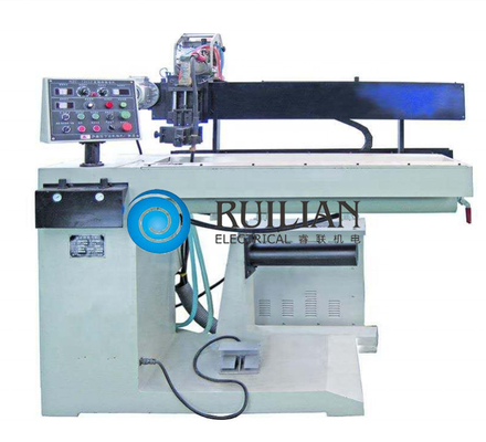 Máy hàn đường may bên 9m / phút Máy hàn đường dọc 10KVA