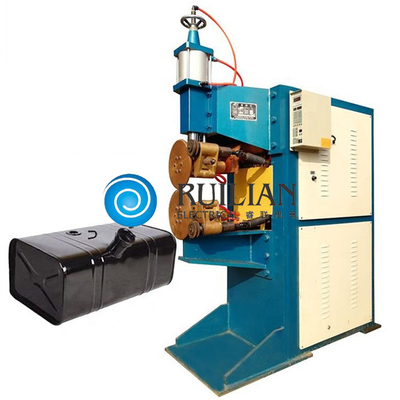 Độ dày mối hàn 0.5mm Thiết bị hàn đường may Điện trở Máy hàn đường hàn 30KVA