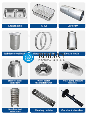 Thiết bị hàn đường hàn OD 300mm Máy hàn đường ống không khí Máy hàn đường hàn 30KVA