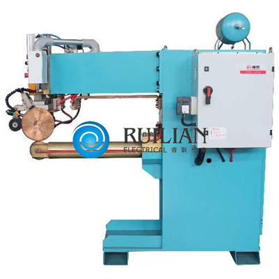 Máy hàn đường thẳng dọc bằng thép tấm mạ kẽm 10m / phút