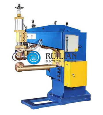 Máy hàn đường thẳng bán tự động Hàn OD 500mm cho trống thép