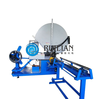 Chế biến được ép bên dưới Máy ống xoắn ốc vít 650 vòng / phút