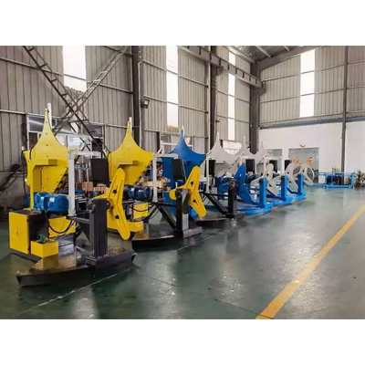Thiết bị gia công uốn lạnh kim loại 50mm Máy dẫn khí 5KVA