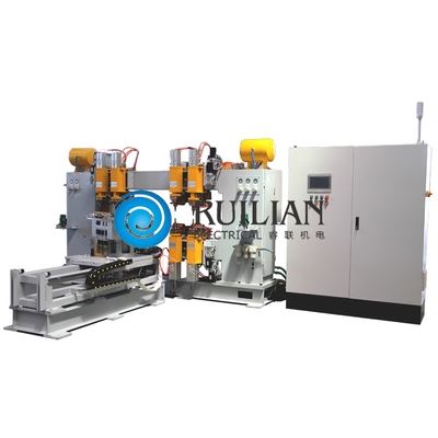 Máy hàn điểm tĩnh tần số trung gian 0,4Mpa 8,5L / phút