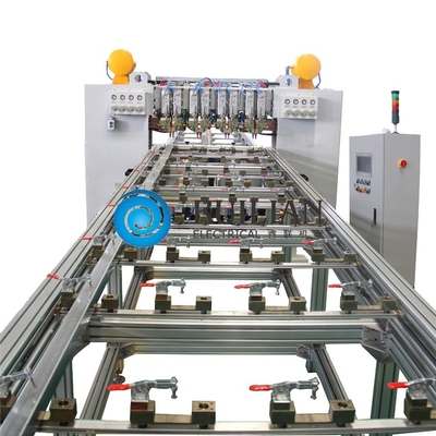 Máy hàn điểm tĩnh tại chỗ bằng thép tấm cacbon thấp 0,2-2,0mm