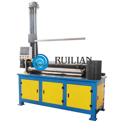 Máy cán tấm thép tấm mạ kẽm Hai cuộn Con lăn tấm linh hoạt 10KVA