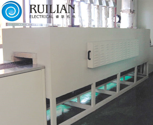 Phun sơn Đường hầm nhiệt độ cao 60KW 100KW