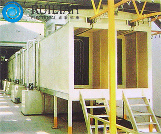 Chuỗi Pallet Loại sàn Đường hầm Lò nướng Đường hầm nhiệt độ cao 60KW 100KW
