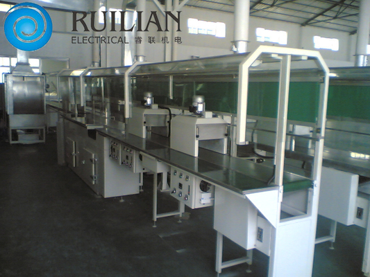 Hệ thống treo Vận chuyển Thiết bị phun sơn Máy đánh gôn Máy in lụa 8KW