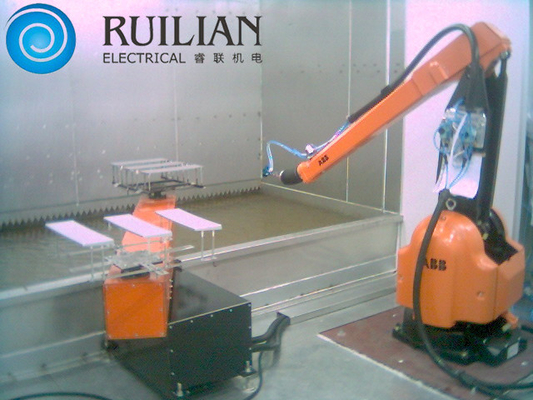 Buồng phun Robot sấy cầu nguyện nhân tạo tự động 15KW