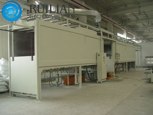 Hệ thống treo Dây chuyền sản xuất sơn nhúng nhúng 120KW