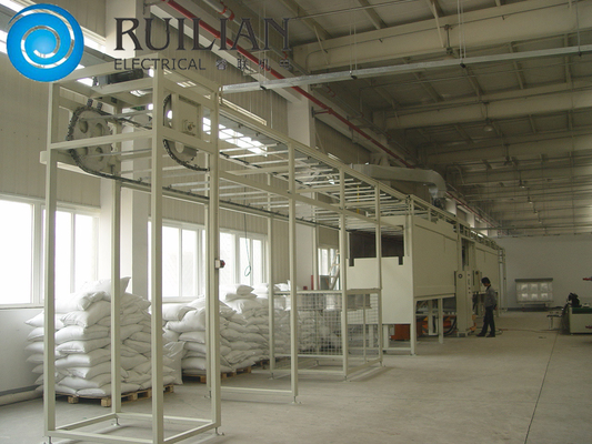 Dây chuyền sản xuất nhúng vỏ sấy cầu nguyện 120KW 8-15 / phút
