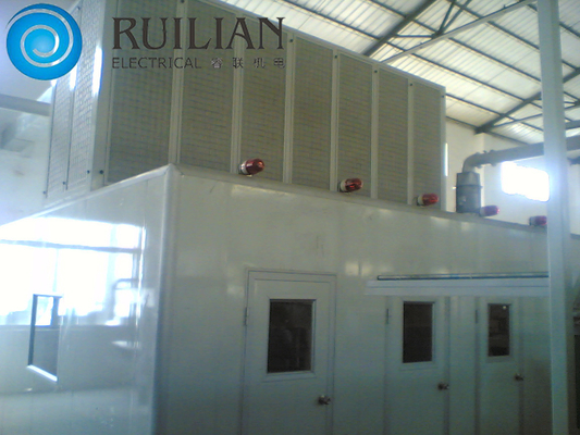 Thiết bị phun sơn không bụi Hệ thống cung cấp khí phun 120KW