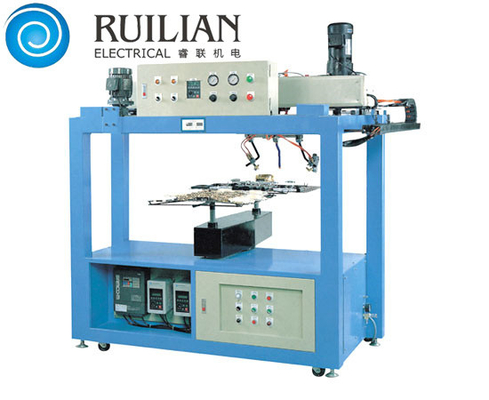 Thiết bị phun sơn 5KW Hệ thống treo Vận chuyển Gian hàng phun tự động