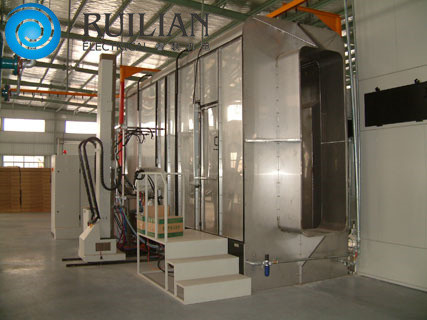 Thiết bị phun sơn Tủ hút bụi tự động