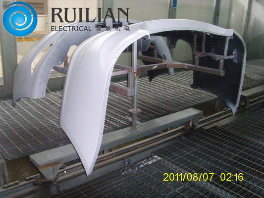 Hệ thống treo RUILIAN Dây chuyền sơn cản xe 120KW