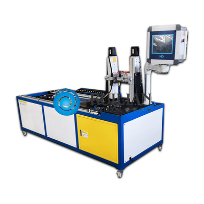 650 Rpm / phút Máy hàn mặt bích sắt góc ống khí 20KVA