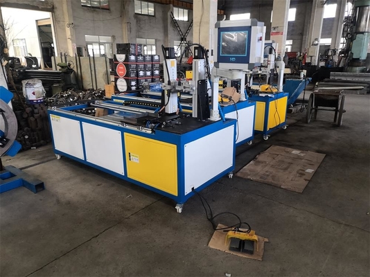 650 Rpm / phút Máy hàn mặt bích sắt góc ống khí 20KVA