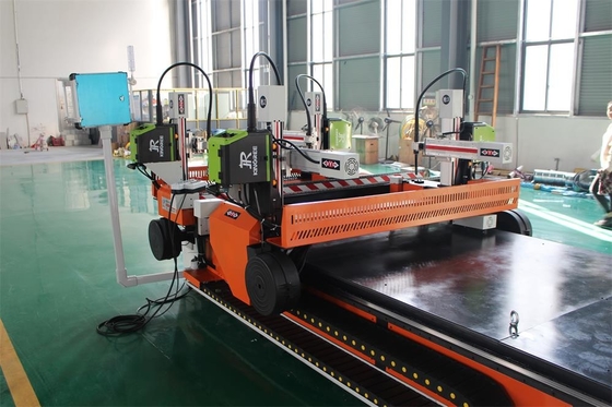 Máy chuyển ống dẫn khí Máy hàn mặt bích sắt 20KVA