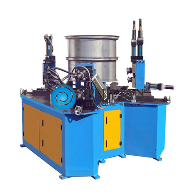 0,4-0,8mm Máy nối bích ống dẫn khí bằng thép tấm carbon thấp