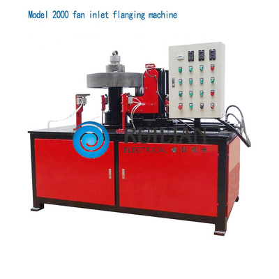 Thiết bị ống dẫn không khí 10KVA Máy gấp mép ống OD 80mm-300mm